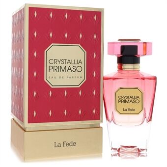 Khadlaj La Fede Crystallia Primaso by Khadlaj - Eau De Parfum Spray 100 ml - naisille