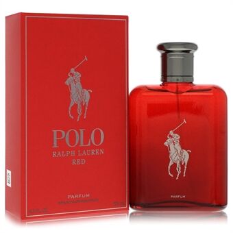 Polo Red by Ralph Lauren - Parfum Refillable Spray 125 ml - miehille