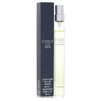 Eternity by Calvin Klein - Mini EDT Spray 10 ml - miehille
