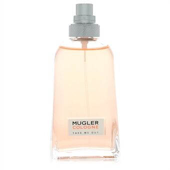 Mugler Take Me Out by Thierry Mugler - Eau De Toilette Spray (Unisex Tester) 100 ml - naisille