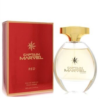 Captain Marvel Red by Marvel - Eau De Parfum Spray 100 ml - naisille