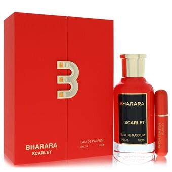 Bharara Scarlet by Bharara Beauty - Eau De Parfum Spray (Unisex) 100 ml - naisille