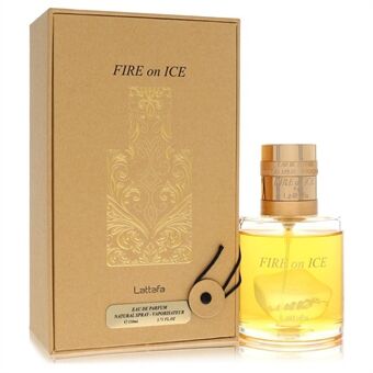 Lattafa Fire on Ice by Lattafa - Eau De Parfum Spray (Unisex) 109 ml - miehille