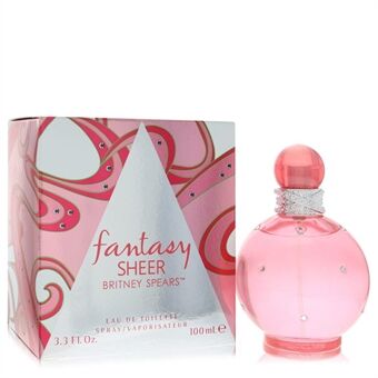 Britney Spears Fantasy Sheer by Britney Spears - Eau De Toilette Spray 100 ml - naisille