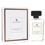 Swiss Arabian Leather And Oud by Swiss Arabian - Eau De Parfum Spray (Unisex) 100 ml - miehille