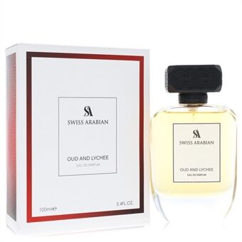 Swiss Arabian Oud And Lychee by Swiss Arabian - Eau De Parfum Spray (Unisex) 100 ml - naisille