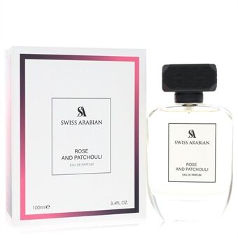 Swiss Arabian Rose And Patchouli by Swiss Arabian - Eau De Parfum Spray 100 ml - naisille