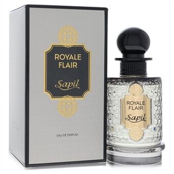 Sapil Royale Flair by Sapil - Eau De Parfum Spray (Unisex) 100 ml - miehille