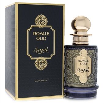 Sapil Royale Oud by Sapil - Eau De Parfum Spray (Unisex) 100 ml - miehille