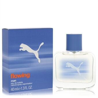 Puma Flowing by Puma - Eau De Toilette Spray 38 ml - miehille