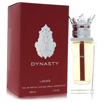 Lattafa Dynasty by Lattafa - Eau De Parfum Spray (Unisex) 100 ml - naisille