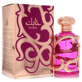 Lattafa Habik by Lattafa - Eau De Parfum Spray 100 ml - naisille