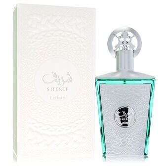 Lattafa Sherif by Lattafa - Eau De Parfum Spray (Unisex) 100 ml - miehille