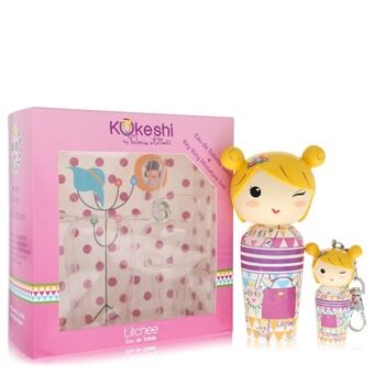 Kokeshi Litchee by Kokeshi - Eau De Toilette Spray with Key Ring 50 ml - naisille