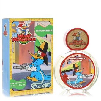 Woody Woodpecker Firefighter by First American Brands - Eau De Toilette Spray 50 ml - miehille
