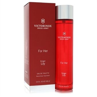 Victorinox Ginger Lily by Victorinox - Eau De Toilette Spray 100 ml - naisille