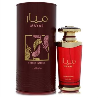 Lattafa Mayar Cherry Intense by Lattafa - Eau De Parfum Spray 100 ml - naisille