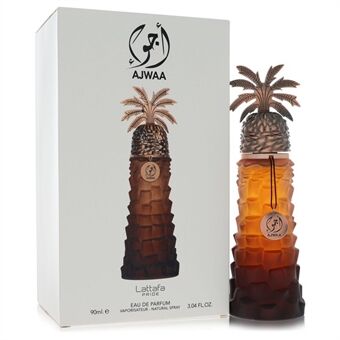 Lattafa Pride Ajwaa by Lattafa - Eau De Parfum Spray (Unisex) 90 ml - naisille