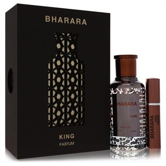 Bharara King by Bharara Beauty - Parfum Spray + Refillable Travel Spray 100 ml - miehille