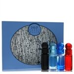 perry ellis 360 by Perry Ellis - Gift Set -- Four piece Travel Gift Set Includes .25 oz Mini EDT Spray of each. 360 Black, 360 For Men, 360 Very Blue, 360 Red. - miehille