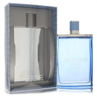 Jimmy Choo Man Aqua by Jimmy Choo - Eau De Toilette Spray 200 ml - miehille