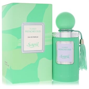 Sapil Yummy Pistachio Oud by Sapil - Eau De Parfum Spray (Unboxed) 100 ml - naisille