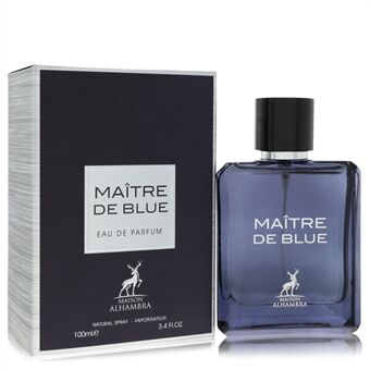 Maison Alhambra Maitre De Blue by Maison Alhambra - Eau De Parfum Spray 100 ml - miehille