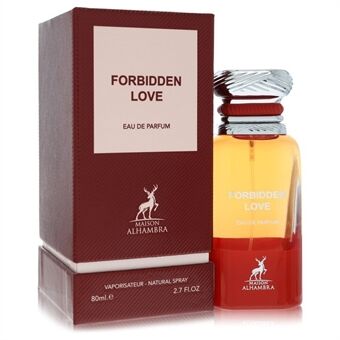Maison Alhambra Forbidden Love by Maison Alhambra - Eau De Parfum Spray (Unisex) 80 ml - naisille