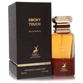 Maison Alhambra Smoky Touch by Maison Alhambra - Eau De Parfum Spray 80 ml - miehille