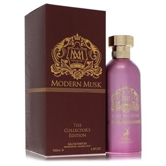 Modern Musk The Collector\'s Edition by Maison Alhambra - Eau De Parfum Spray (Unisex Unboxed) 100 ml - miehille