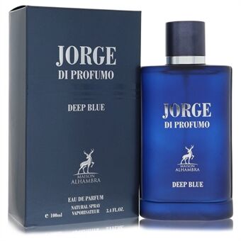 Maison Alhambra Jorge Di Profumo Deep Blue by Maison Alhambra - Eau De Parfum Spray 100 ml - miehille