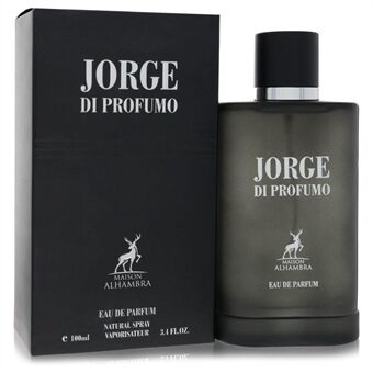 Maison Alhambra Jorge Di Profumo by Maison Alhambra - Eau De Parfum Spray 100 ml - miehille