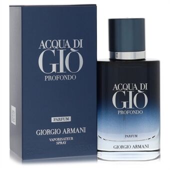 Acqua Di Gio Profondo by Giorgio Armani - Parfum Spray Refillable 30 ml - miehille