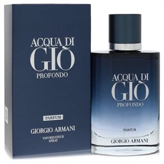 Acqua Di Gio Profondo by Giorgio Armani - Parfum Spray 50 ml - miehille