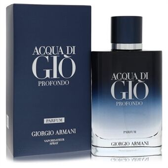 Acqua Di Gio Profondo by Giorgio Armani - Parfum Spray 100 ml - miehille