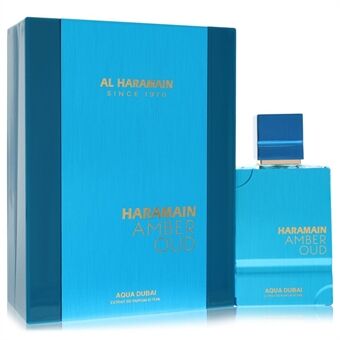 Al Haramain Amber Oud Aqua Dubai by Al Haramain - Extrait De Parfum Spray 75 ml - miehille
