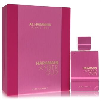 Al Haramain Amber Oud Ultra Violet by Al Haramain - Eau De Parfum Spray 59 ml - naisille