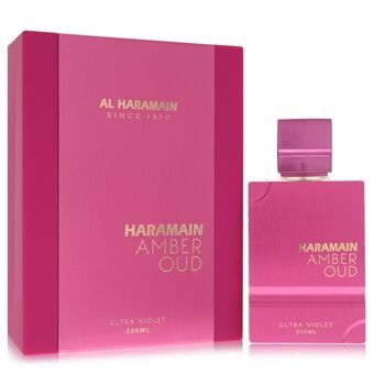 Al Haramain Amber Oud Ultra Violet by Al Haramain - Eau De Parfum Spray 200 ml - naisille