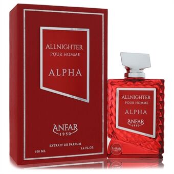 Anfar All Nighter Alpha by Anfar - Extrait De Parfum Spray 100 ml - miehille