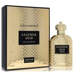 Anfar Leather Oud Gold Edition by Anfar - Eau De Parfum Spray 100 ml - miehille
