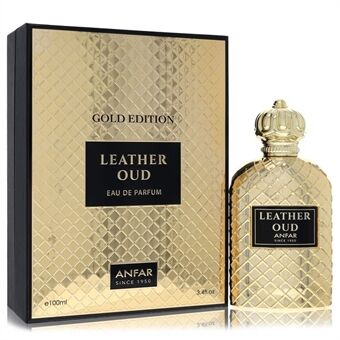 Anfar Leather Oud Gold Edition by Anfar - Eau De Parfum Spray 100 ml - miehille