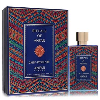 Anfar London Rituals of Anfar Chef-d\'oeuvre by Anfar - Extrait De Parfum Spray 80 ml - naisille