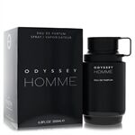 Armaf Odyssey Homme Black by Armaf - Eau De Parfum Spray 200 ml - miehille