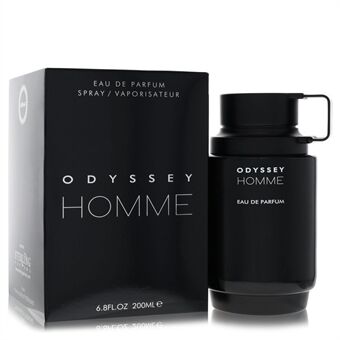 Armaf Odyssey Homme Black by Armaf - Eau De Parfum Spray 200 ml - miehille