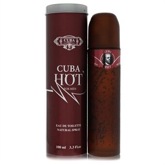 Cuba Hot by Fragluxe - Eau De Toilette Spray 100 ml - miehille