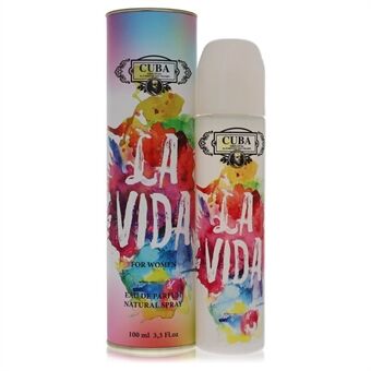 Cuba La Vida by Fragluxe - Eau De Parfum Spray 35 ml - naisille