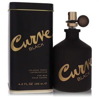 Curve Black by Liz Claiborne - Eau De Cologne Spray (Tester) 125 ml - miehille