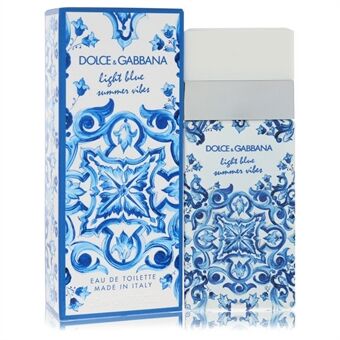 Light Blue Summer Vibes by Dolce & Gabbana - Eau De Toilette Spray 50 ml - naisille