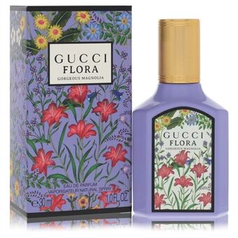 Flora Gorgeous Magnolia by Gucci - Eau De Parfum Spray 30 ml - naisille