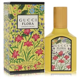 Flora Gorgeous Orchid by Gucci - Eau De Parfum Spray 30 ml - naisille